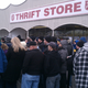 Illustration for article titled Heres A Photo From The Festive Rich Rod Tent Sale (With Updates!)